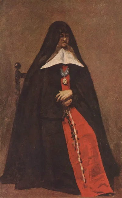 Mère Marie-Héloïse des Dix Vertus, Mother Superior of a convent in Boulogne-sur-Mer