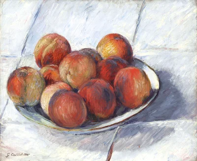 The Plate of Peaches