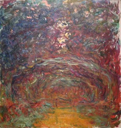 Path under the Rose Arches by Claude Monet, Musée Marmottan Monet 5104
