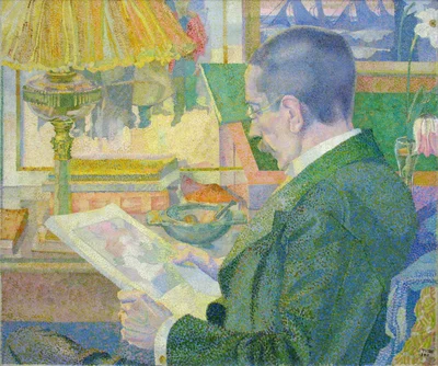 The Connoisseur of Prints (Dr. Aegidius Timmermann)