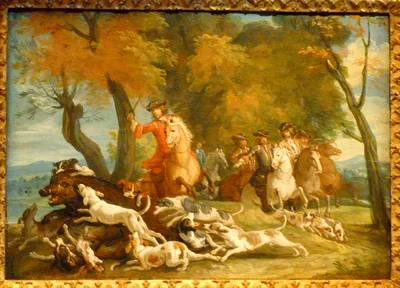 The Boar Hunt