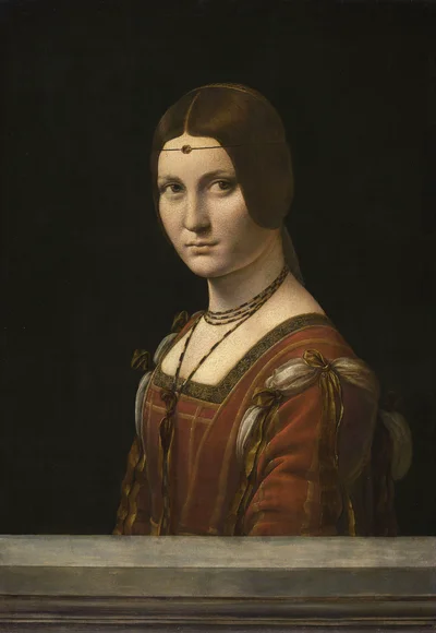 Portrait of a Lady (La Belle Ferronnière)