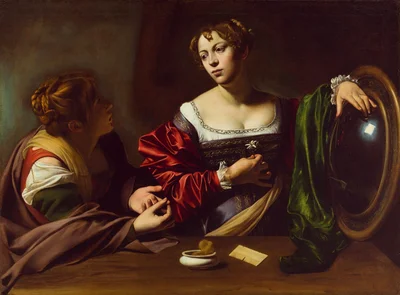 Marta e Maria Maddalena Martha and Mary Magdalene