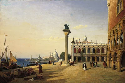 Venice, The Piazzetta