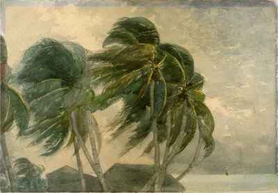 A 'Norther', Key West