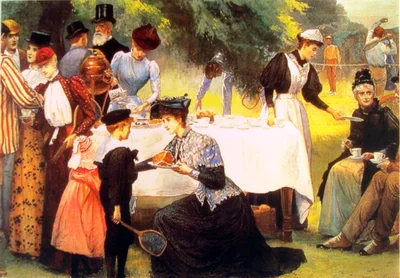 Thé et Tennis