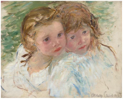 Two Little Sisters