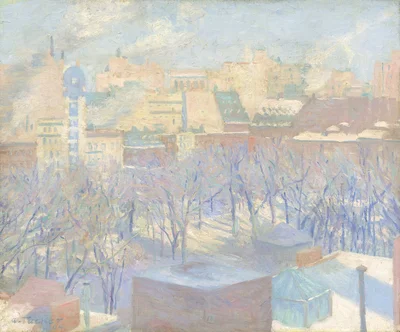 Madison Square, Snow