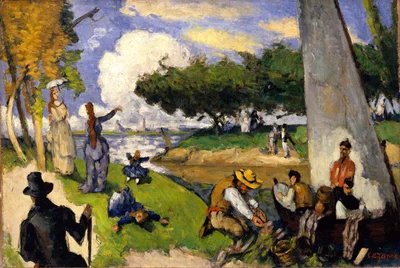 Los pescadores (Escena fantástica)