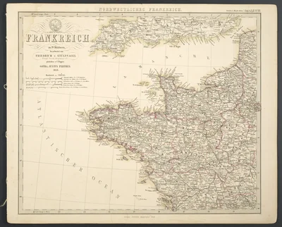 France in IV Sheets: Northwestern France