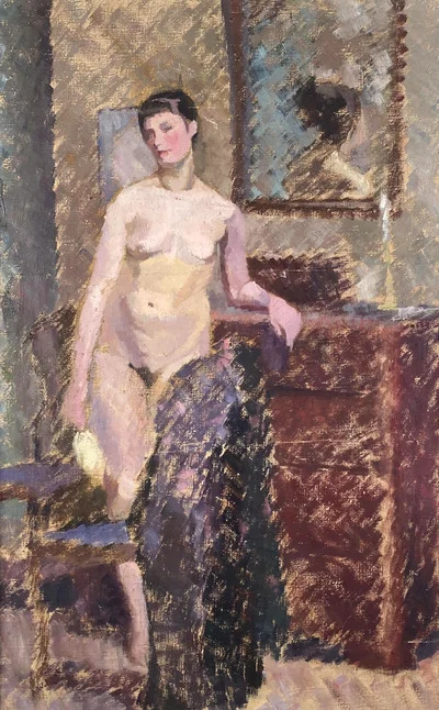 Standing Female Nude
