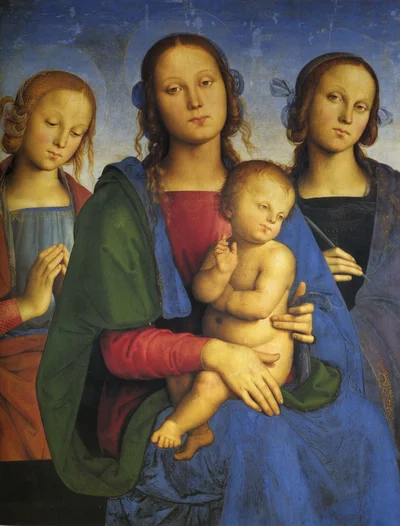 Madonnaand Childwith St.Catherineand St.Rosa