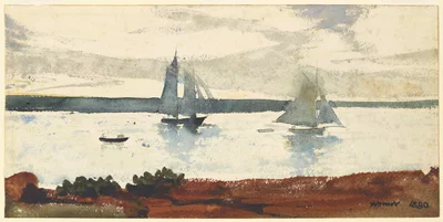 Two Sailboats
