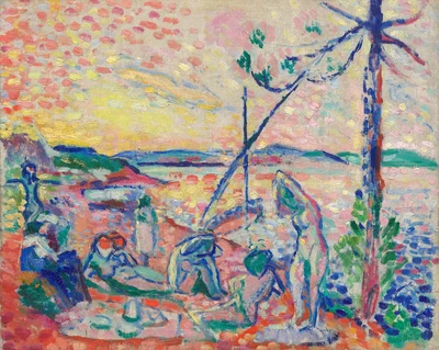 Study for Luxe, Calme et Volupté