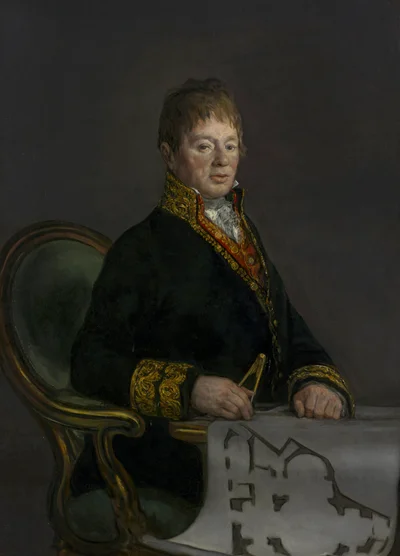 Portrait of Juan Antonio Cuervo