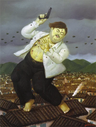 Death of Pablo Escobar