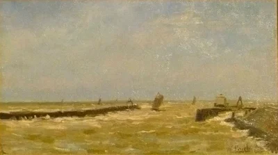 Harbor Entrance Ostend