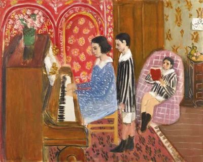 The Piano Lesson