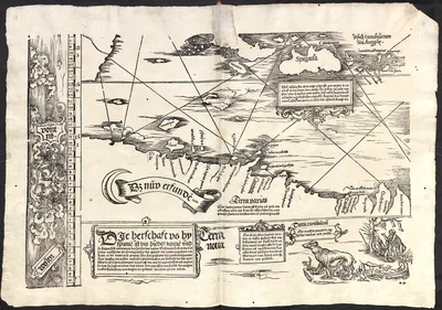 Carta Marina Universalis Fries 1525 1530 Hoja 05