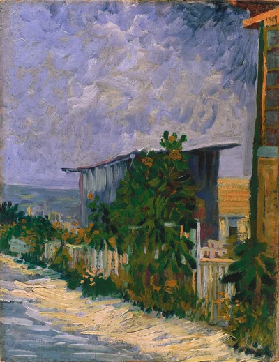 Shelter on Montmartre