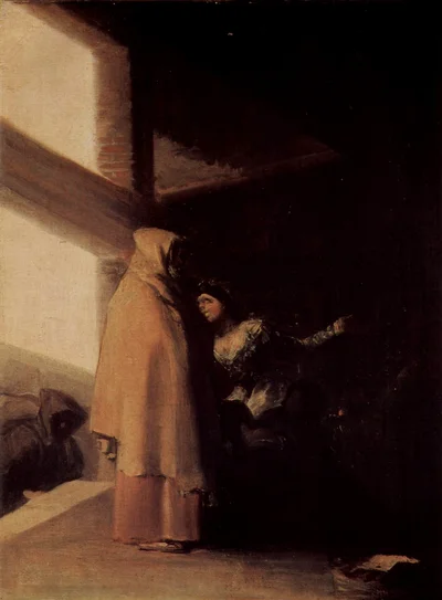 The Friar's Visit