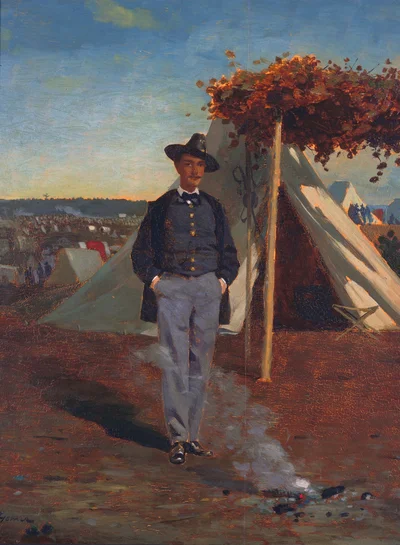 アルバート・ポスト (1843-1872)