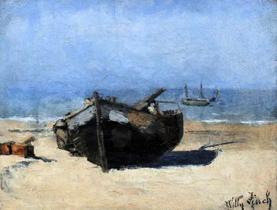 Barcos encalhados
