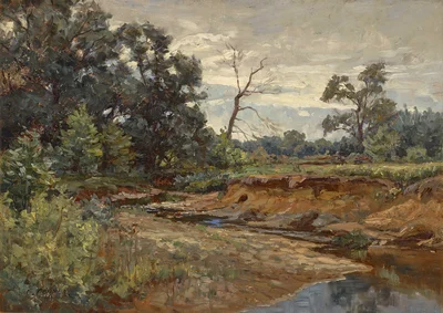 Indiana Woodland (In the Meadow)