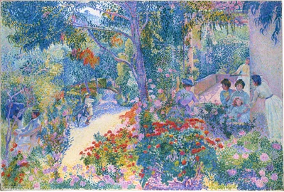 Afternoon in the Garden