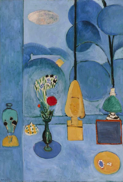 The Blue Window
