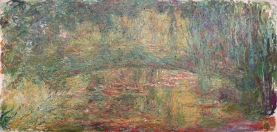 Japanese Bridge by Claude Monet, Musée Marmottan Monet 5079