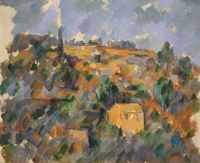 Maisons sur la colline, Provence (Houses on the Hill)