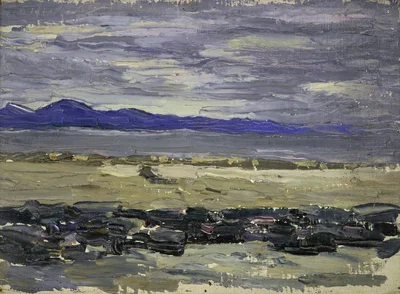 Tunis, coastal landscape II