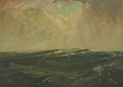 At Sea