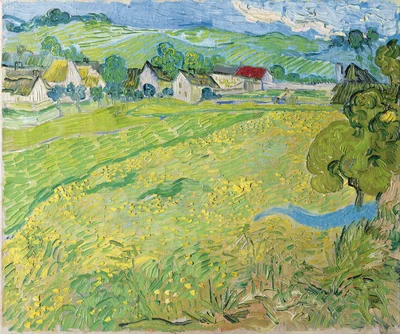 View of Vessenots Near Auvers