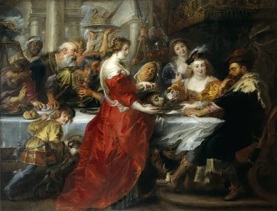 Das Gastmahl des Herodes