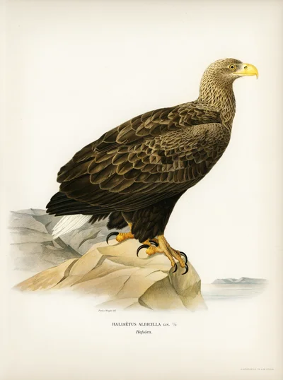White-tailed Eagle (Haliaeetus albicilla)