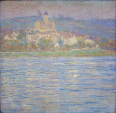 Vetheuil in the morning