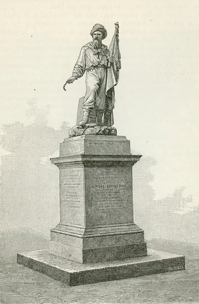 Monument to Simone Schiaffino
