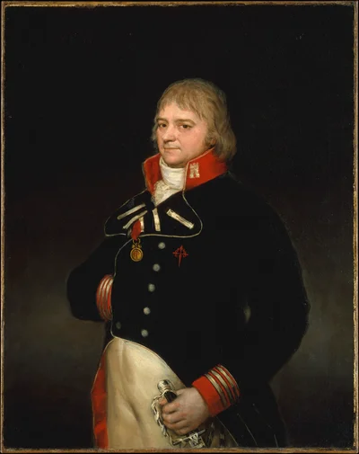 Porträt von Ignacio Garcini y Queralt