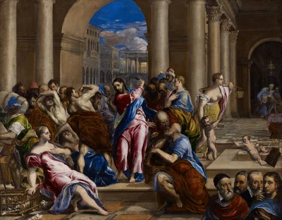 Christ Driving the Traders from the Temple