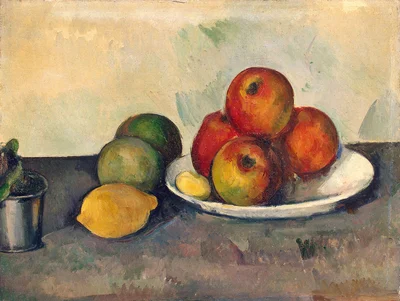 Still Life with Apples