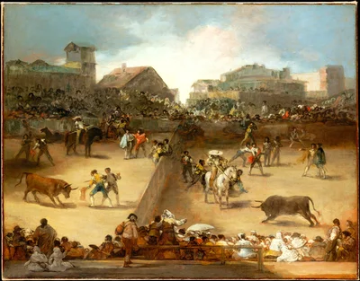 Bullfight in a Divided Ring