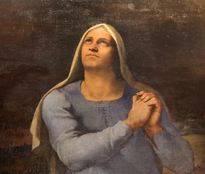 Pietà (detail)