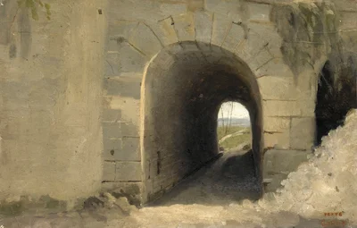 Auteuil: A Vaulted Passage