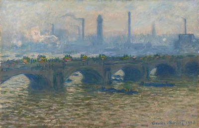 Waterloo Bridge, Gray Day