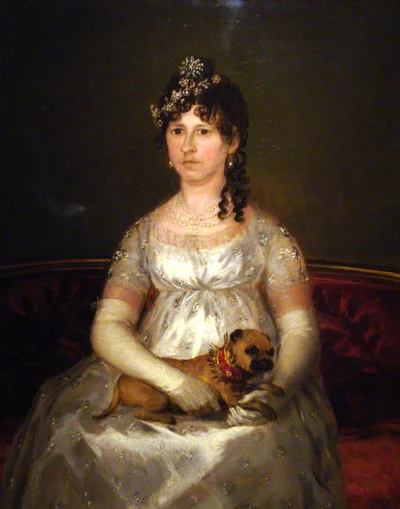 Portrait of Francisca Vicenta Chollet y Caballero