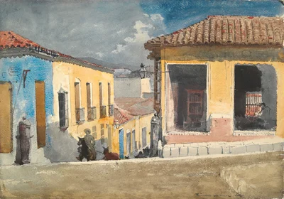 Santiago de Cuba: Street Scene