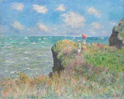 The Cliff Walk at Pourville