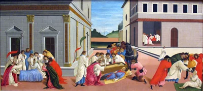 Three Miracles of Saint Zenobius